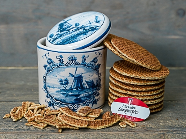 Siroopwafels 10 st. pot Hollands