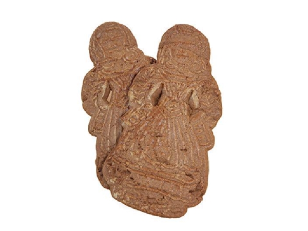 Speculaaspopjes 2st.