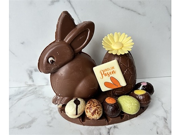 Paas chocolade konijntje