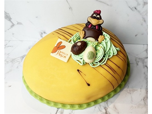 Paaseitaart mp/ch 8 p.